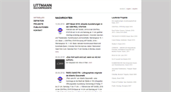 Desktop Screenshot of klauslittmann.com