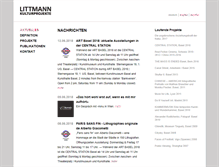 Tablet Screenshot of klauslittmann.com